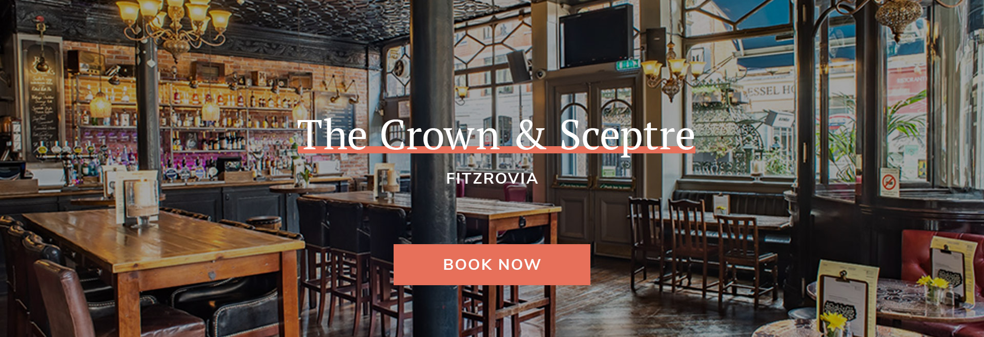 Come down to your local pub at The Crown & Sceptre in London